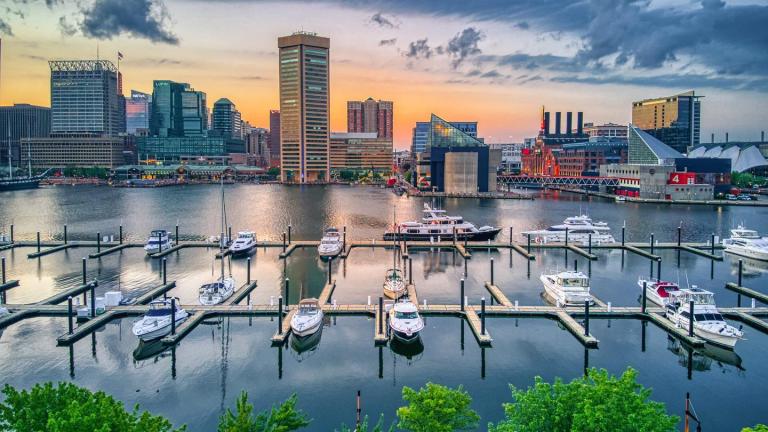 Inner Harbor View