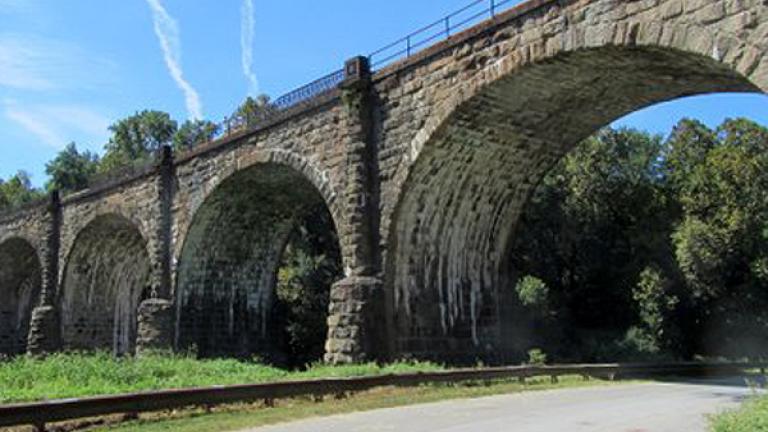 Patapsco Valley State Park at Thomas Viaduct