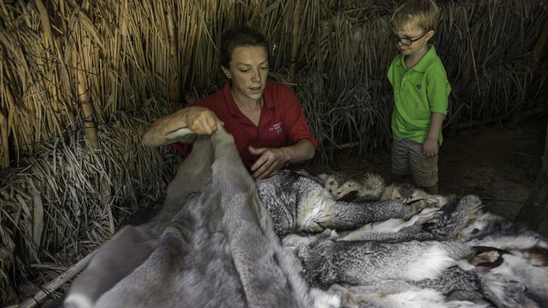 St. Mary's City Woodland Indian Hamlet