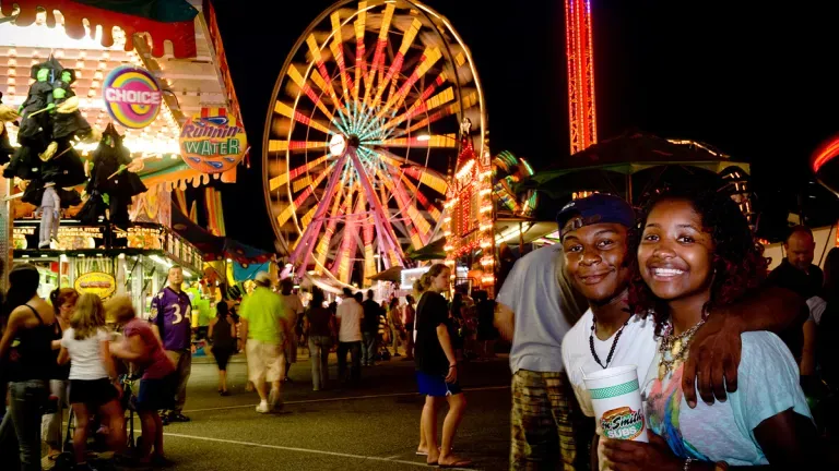 Anight out at the Maryland State Fair