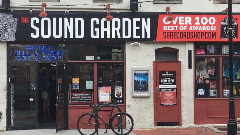 The Sound Garden