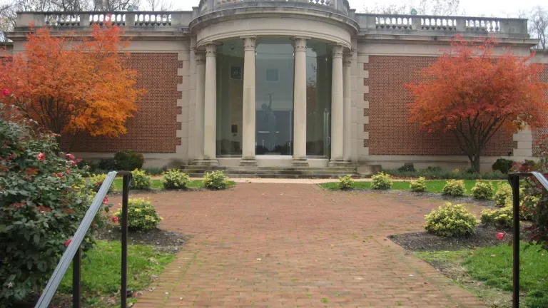 Exterior of the Washington County Museum of Fine Arts