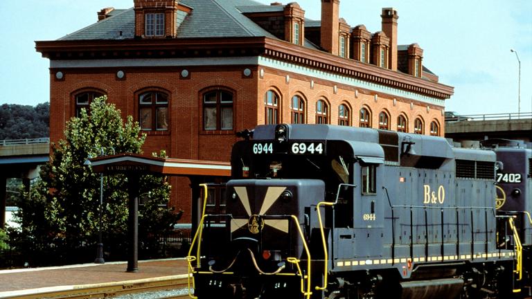 Western Maryland Scenic Railroad