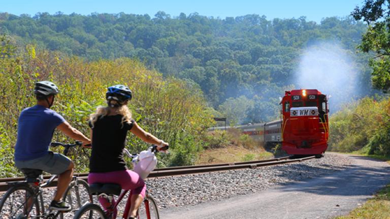 Biking in Western Maryland