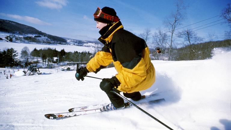 Skiing at Wisp Resort