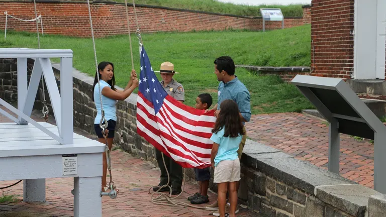 Fort McHenry National Monument and Historic Shrine
