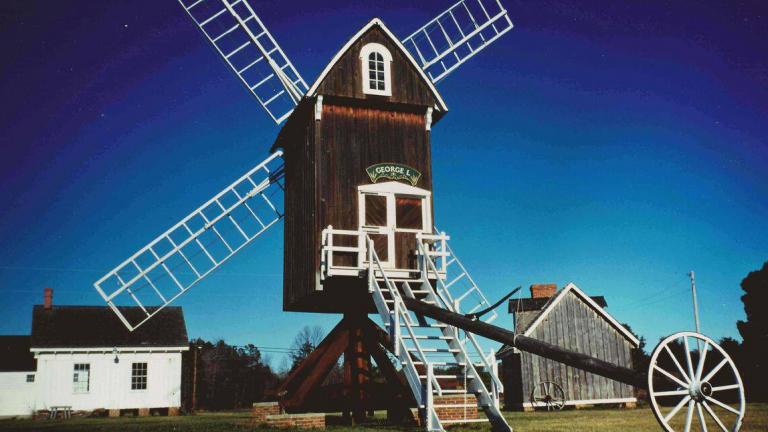 Spocott Windmill