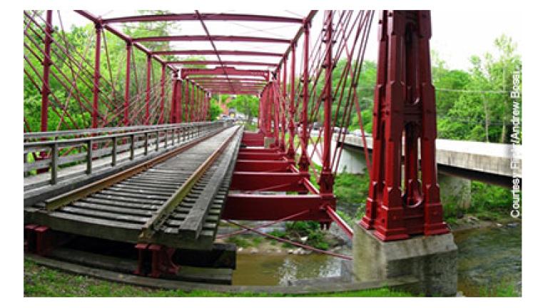 Bollman Truss Bridge
