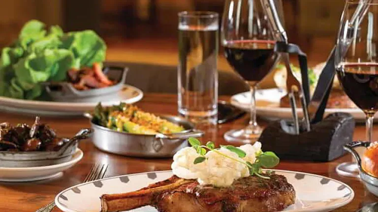 Steak Dinner from the Voltaggio Brothers Steak House at the MGM National Harbor
