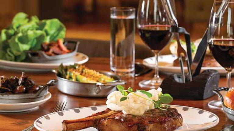 Steak Dinner from the Voltaggio Brothers Steak House at the MGM National Harbor