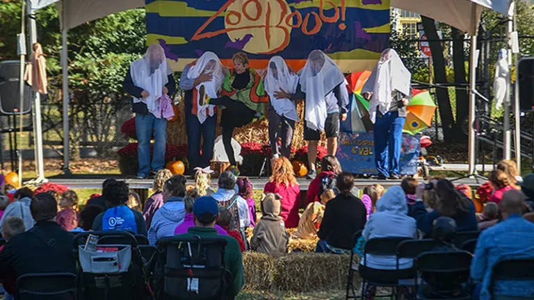 Costume contest during ZooBoo at the Maryland Zoo in Baltimore
