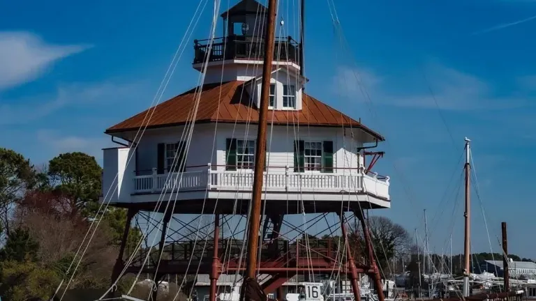 Drum Point Lighthouse