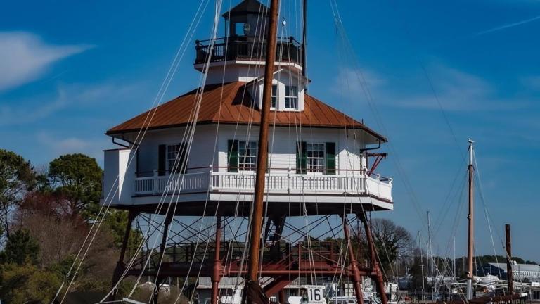 Drum Point Lighthouse