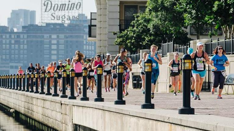 Women runners
