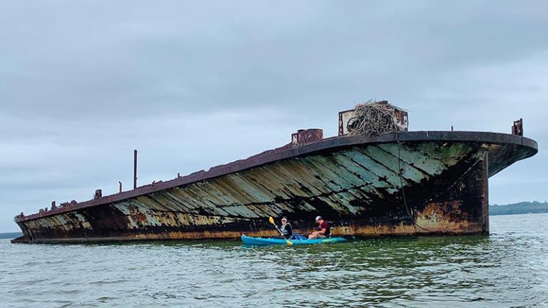 Mallows Bay Ghost Fleet