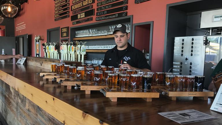 FlyingDog Brewery