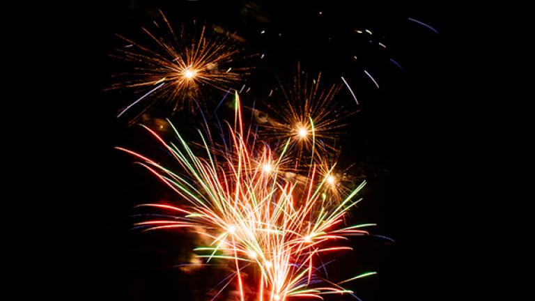 Ocean City Fireworks for the New Year