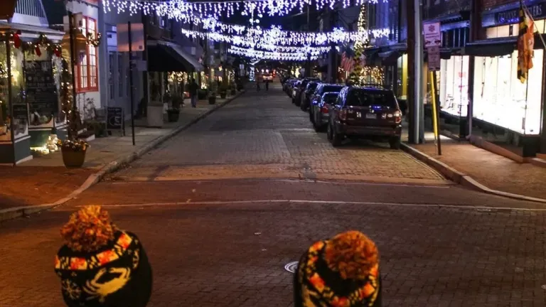 Annapolis during the Holidays