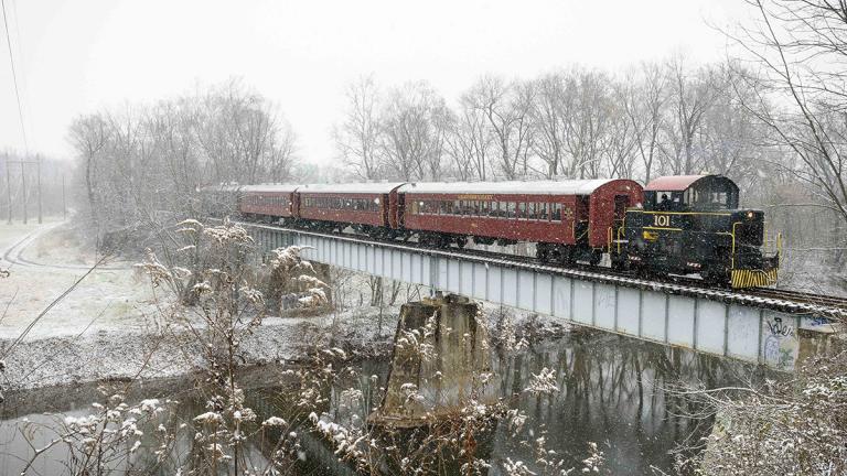 Classic Toy Trains Magazine The Polar Express! Nov/Dec Holiday