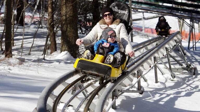 Mountain Coaster at Wisp