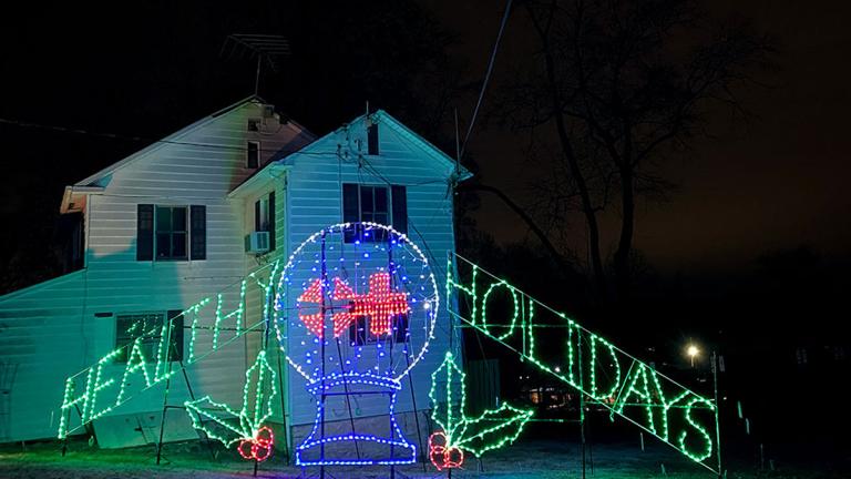 Have a Healthy Holiday from Merriweather Symphony of Lights