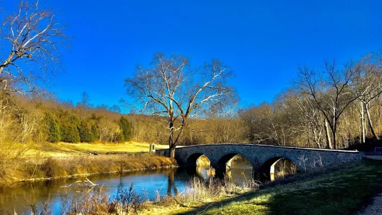 Burnside Bridge at Antietam