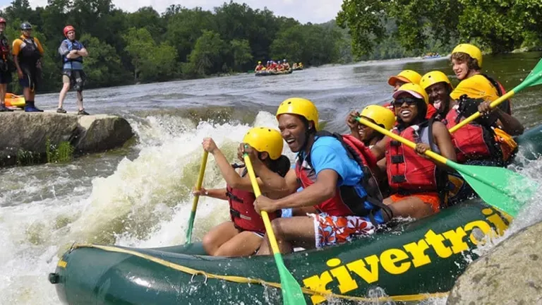 Whitewater Rafting