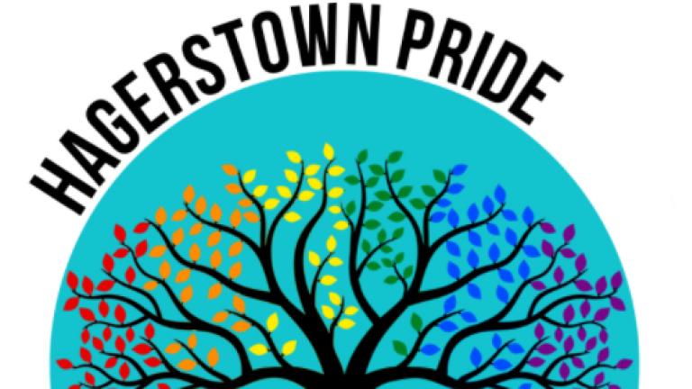 Hagerstown Pride - Love Grows logo