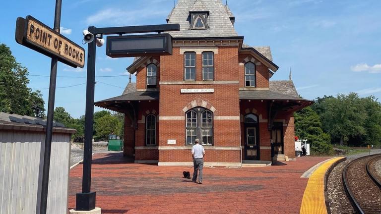 Point of Rocks Train Station