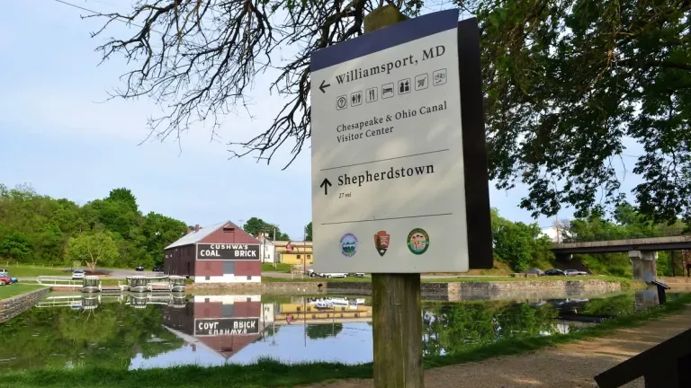 Williamsport Visitor Center C & O Canal