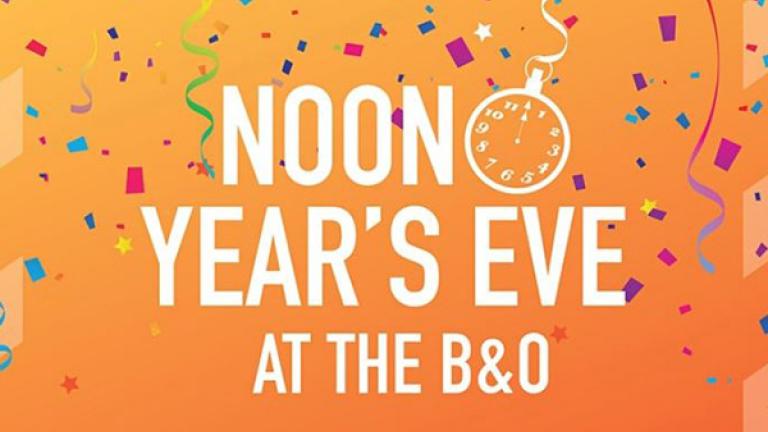 Noon Year's Eve at the B&O