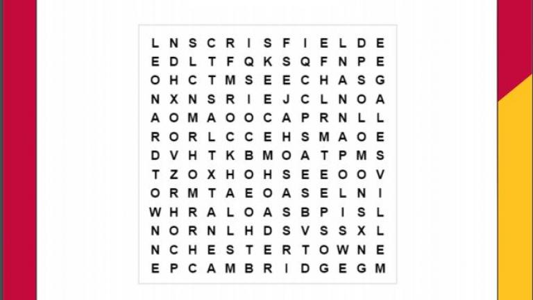 Word search game