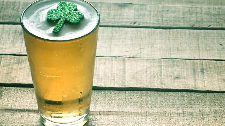 St Patrick's Day Beer