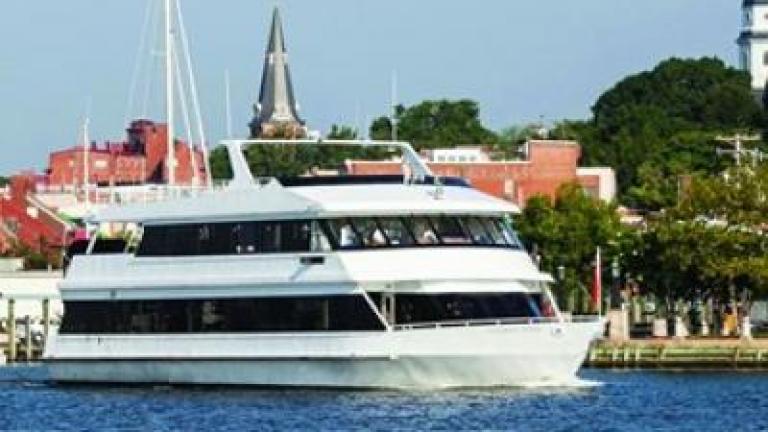 The Catherine Marie yacht in Annapolis
