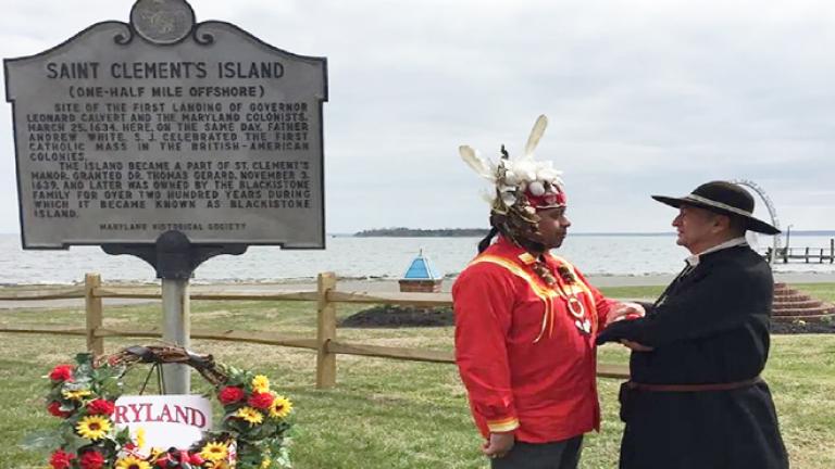 Maryland Day Event at the St. Clements Island Museum