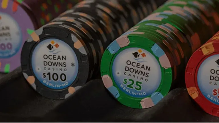 Ocean Downs Casino chips