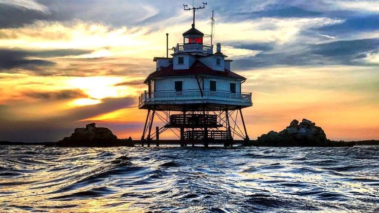 Thomas Point Shoal Light