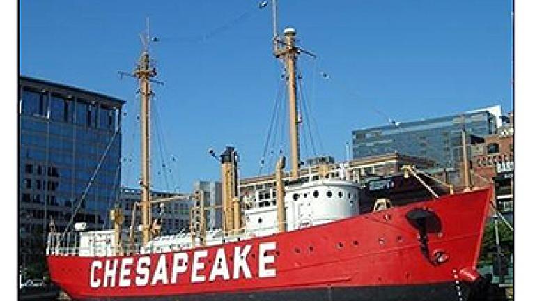 Lightship Chesapeake