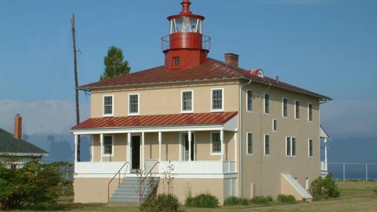 Point Lookout State Park Lighthouse