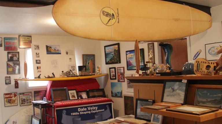 Bruce 'Snake' Gabrielson's Surfing Museum and Surf Art Gallery