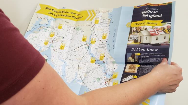 Southern Maryland brochure