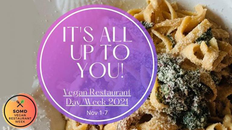 Southern Maryland Vegan Restaurant Week Logo