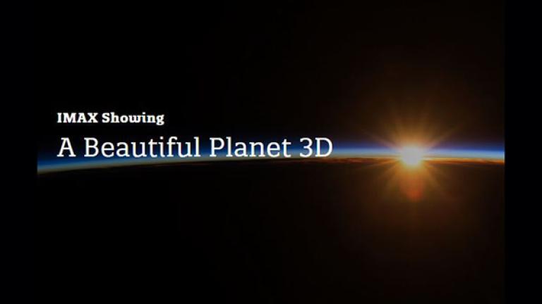 A Beautiful Planet - The 3-D Imax Film