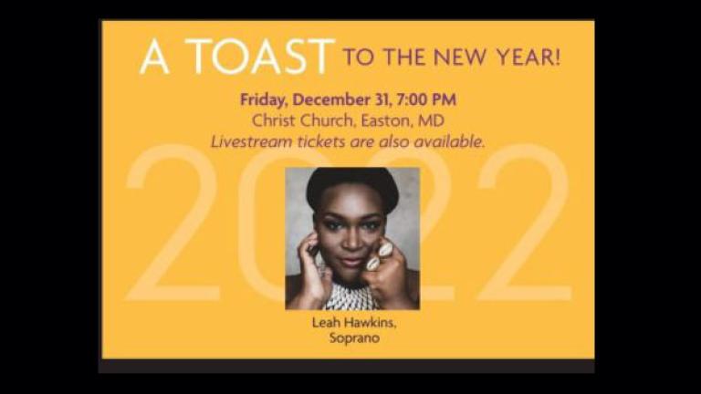 A Toast to the New Year with the Mid-Atlantic Symphony