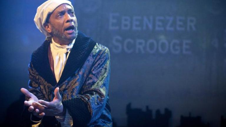 A Christmas Carol's Ebenezer Scrooge