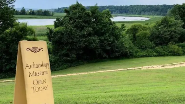 Mount Calvert Historical and Archaeological Park