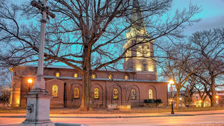 St Anne's Episcopal Church - Annapolis