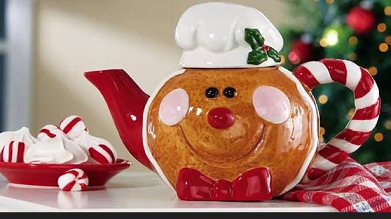 Holiday Tea - an interactive show