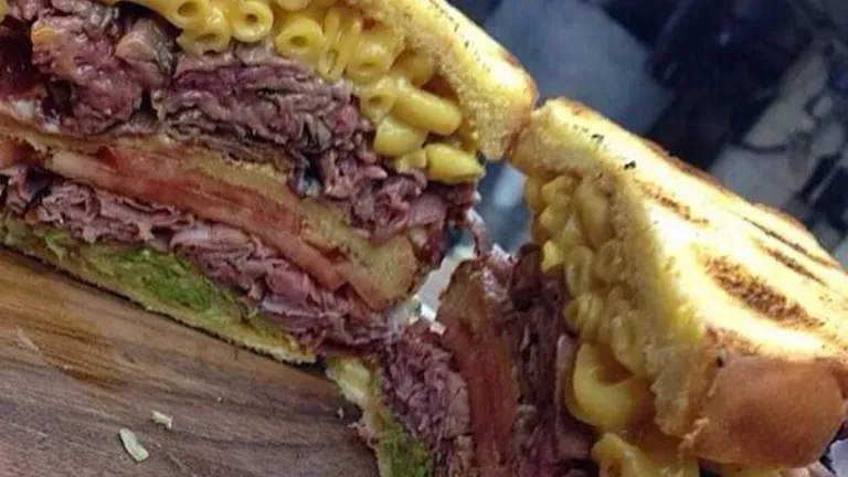 Chaps Pit Beef Sandwich