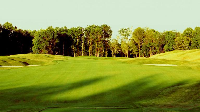 A Fairway at the Blue Mash Golf Vourse